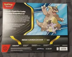 Pokemon TCG Lot Of (2) Mega Kangaskhan EX Box - Image 4