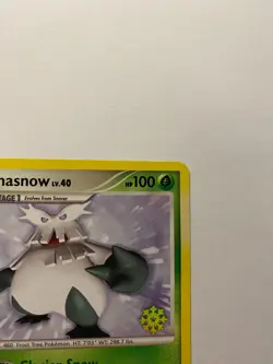Abomasnow 19/123 Countdown Calendar Promo Snowflake Stamp Pokemon LP - Image 4