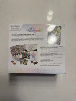 Pokemon TCG Scarlet and Violet Prismatic Evolutions Pokemon Center ETB - Image 2