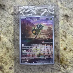 Teal Mask Ogerpon Black Star Promo 123 Pokemon Center Exclusive SEALED! NM ? - Image 1