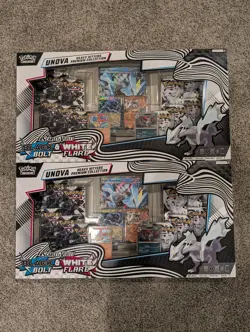 Pokemon TCG UNOVA HEAVY HITTERS Premium Collection Costco 2-Pack In Hand - Image 1