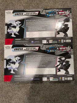 Pokemon TCG UNOVA HEAVY HITTERS Premium Collection Costco 2-Pack In Hand - Image 2