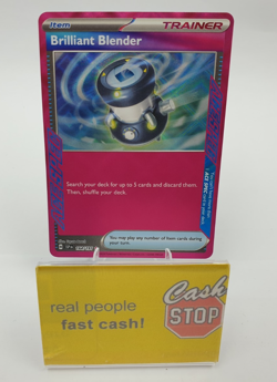 Brilliant Blender 164/191 Ace Spec Rare Holo Foil Surging Sparks Pokemon - Image 1