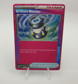 Brilliant Blender 164/191 Ace Spec Rare Holo Foil Surging Sparks Pokemon - Image 2
