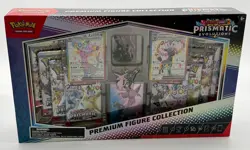 Pokemon TCG Prismatic Evolutions Premium Figure Collection Box SEALED - Image 1