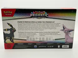 Pokemon TCG Prismatic Evolutions Premium Figure Collection Box SEALED - Image 2