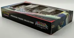 Pokemon TCG Prismatic Evolutions Premium Figure Collection Box SEALED - Image 4