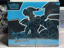 Pokemon TCG Scarlet & Violet Black Bolt Pokemon Center Exclusive ETB - Image 1