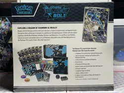 Pokemon TCG Scarlet & Violet Black Bolt Pokemon Center Exclusive ETB - Image 3