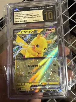 Pikachu ex 038/175 Svm: Generations Start Decks Holo (Japanese) for sale online - Image 1