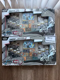Pokemon TCG UNOVA HEAVY HITTERS Premium Collection Costco 2-Pack In Hand - Image 1