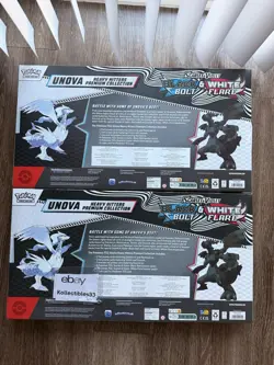 Pokemon TCG UNOVA HEAVY HITTERS Premium Collection Costco 2-Pack In Hand - Image 2