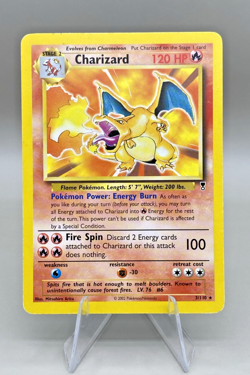 Pokemon - Charizard - 3/110 (WotC Legendary Collection) - Deck Exclusives (PR) - Image 1