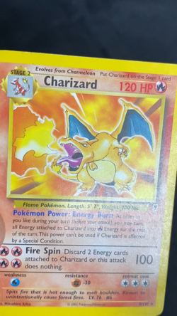 Pokemon - Charizard - 3/110 (WotC Legendary Collection) - Deck Exclusives (PR) - Image 2