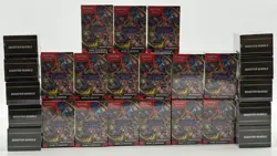 Lot of (25) Pokemon TCG Phantasmal Flames Booster Bundle Boxes SEALED - Image 1