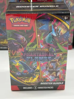 Lot of (25) Pokemon TCG Phantasmal Flames Booster Bundle Boxes SEALED - Image 2