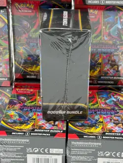 Lot of (25) Pokemon TCG Phantasmal Flames Booster Bundle Boxes SEALED - Image 3
