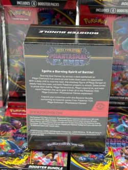 Lot of (25) Pokemon TCG Phantasmal Flames Booster Bundle Boxes SEALED - Image 4