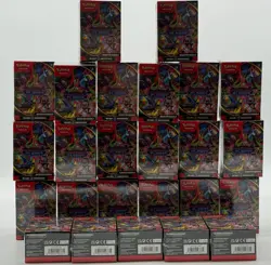 Lot of (25) Pokemon TCG Phantasmal Flames Booster Bundle Boxes SEALED - Image 5