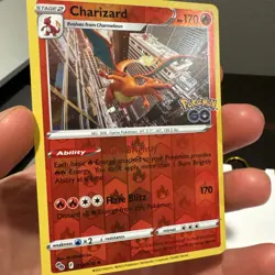 Pokemon TCG Charizard 10/78 Pokemon Go Reverse Holo - Near Mint/Mint! - Image 2