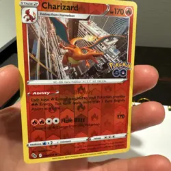 Pokemon TCG Charizard 10/78 Pokemon Go Reverse Holo - Near Mint/Mint! - Image 3
