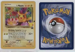 _____'s Pikachu (Wizards Black Star Promo) Pokemon Celebrations #24 - Image 3