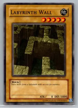 Magic Ruler #MRL-055 Labyrinth Wall - VG - Image 1