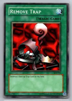 Starter Deck: Joey #SDJ-034 Remove Trap - VG - Image 1