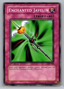 Starter Deck: Pegasus #SDP-049 Enchanted Javelin - VG - Image 1