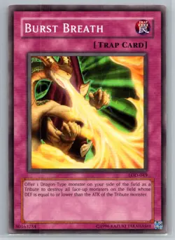 Legacy of Darkness #LOD-049 Burst Breath - VG - Image 1