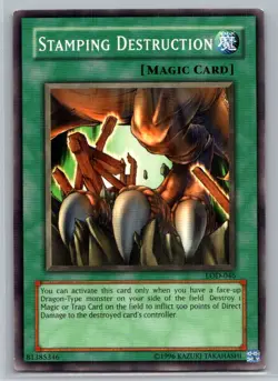 Legacy of Darkness #LOD-046 Stamping Destruction - VG - Image 1