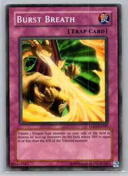 Legacy of Darkness (Worldwide English) #LOD-EN049 Burst Breath Common - VG - Image 1