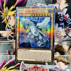Yugioh Gameciel, the Sea Turtle Kaiju MP25-EN025 Starlight Rare 1st Ed Near Mint - Image 1