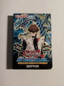 Yu-Gi-Oh! Speed Duel Duelists of Tomorrow Starter Deck 1st Edition - Image 1