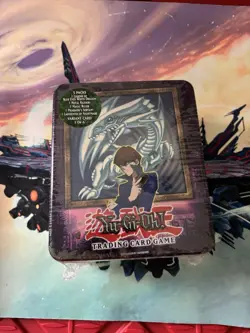 Yu-Gi-Oh Kaiba Blue Eyes White Dragon Collector's Tin 2003 Sealed - Image 1