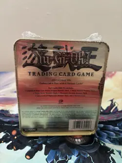 Yu-Gi-Oh Kaiba Blue Eyes White Dragon Collector's Tin 2003 Sealed - Image 2
