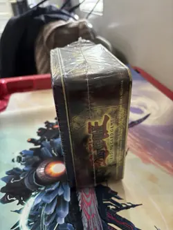 Yu-Gi-Oh Kaiba Blue Eyes White Dragon Collector's Tin 2003 Sealed - Image 4