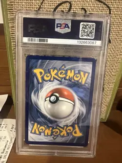Pokemon TCG Ancient Origins Gyarados XY60 Promo Card PSA 9 - Image 2