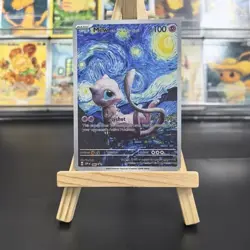 Pokemon Van Gogh Set of 18 Custom Art Cards - DIY - Fan Art- Full Set Display - Image 5