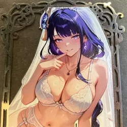 Goddess Story Gold METAL Card - Serial Number #050/100 - Shogun Anime *READ* - Image 2