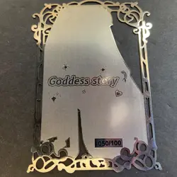 Goddess Story Gold METAL Card - Serial Number #050/100 - Shogun Anime *READ* - Image 5