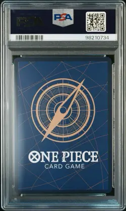 PSA 10 Trafalgar Law OP01-047 OP04 Special Alt Art 2023 One Piece Card Japanese - Image 2