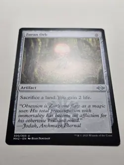 Zuran Orb (MH2-303) Modern Horizons 2 mtg NM+ magic the gathering Near Mint card - Image 2