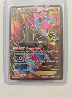 Pokemon XY Roaring Skies Hydreigon-EX Full Art Ultra Rare Card 103/108 - Image 1