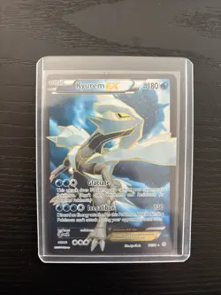 Pokemon TCG XY Ancient Origins Kyurem EX Full Art Ultra Rare Holo Card 86/98 - Image 1