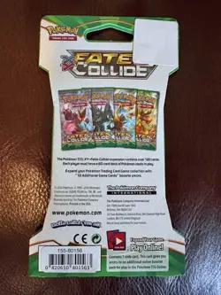 Pokemon TCG: Fates Collide Trading Cards - Pack of 10 820650801143 - Image 2