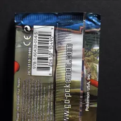 Pokemon Platinum Rising Rivals Empty Booster Pack Scizor Art No Cards Included - Image 3