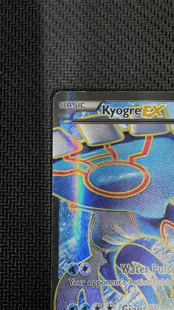 Kyogre EX 148/160 FULL ART Pokemon Card XY Primal Clash Holo Rare - Image 2
