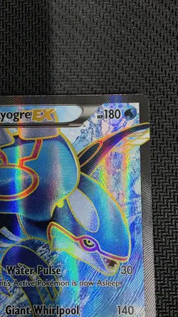 Kyogre EX 148/160 FULL ART Pokemon Card XY Primal Clash Holo Rare - Image 3