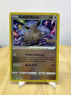 Radiant Eevee SWSH230 SWSH: Sword & Shield Promo Cards Holo - Image 1